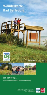 Abbildung von: Wanderkarte Wittgenstein, Bad Berleburg - grünes herz