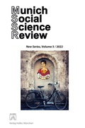 Cover: Munich Social Science Review, Volume 5 - Holler, M