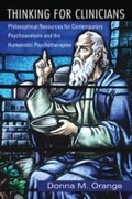 Cover: Thinking for Clinicians - Routledge