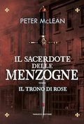 Cover: Il sacerdote delle menzogne - Fanucci Editore