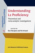 Cover: Understanding L2 Proficiency - John Benjamins Publishing Company