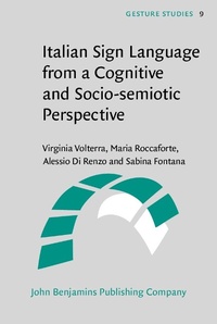 Abbildung von: Italian Sign Language from a Cognitive and Socio-semiotic Perspective - John Benjamins Publishing Company