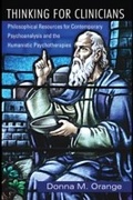 Cover: Thinking for Clinicians - Routledge