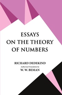 Abbildung von: Essays on the Theory of Numbers - Hawk Press