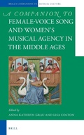 Cover: Female-Voice Song and Women's Musical Agency in the Middle Ages - Brill