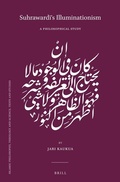 Cover: Suhrawardi's Illuminationism - Brill