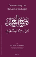 Cover: Commentary on the Jumal on Logic by Khunaji - Brill