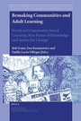 Cover: Remaking Communities and Adult Learning - Brill