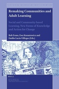 Cover: Remaking Communities and Adult Learning - Brill