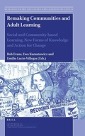 Cover: Remaking Communities and Adult Learning - Brill