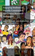 Cover: Engaging Students in Socially Constructed Qualitative Research Pedagogies - Brill