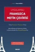 Cover: Fransizca Metin Cevirisi - Seckin Yayincilik
