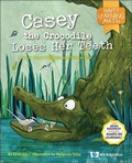 Cover: Casey The Crocodile Loses Her Teeth: A Story About Addition And Subtraction - World Scientific Publishing Co Pte Ltd
