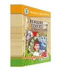 Cover: World Of Discovery Level A Set 2: Treasure Seekers - World Scientific Publishing Co Pte Ltd