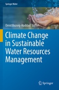 Cover: Climate Change in Sustainable Water Resources Management - Springer