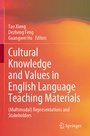 Cover: Cultural Knowledge and Values in English Language Teaching Materials - Springer