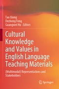 Cover: Cultural Knowledge and Values in English Language Teaching Materials - Springer
