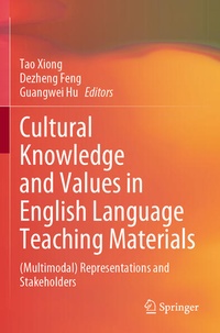 Enlarge image Cover: Cultural Knowledge and Values in English Language Teaching Materials - Springer