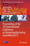 Cover: Proceedings of the 7th International Conference on Nanomanufacturing (nanoMan2021) - Springer