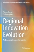 Cover: Regional Innovation Evolution - Springer