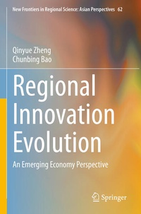 Enlarge image Cover: Regional Innovation Evolution - Springer