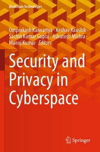 Enlarge image Cover: Security and Privacy in Cyberspace - Springer