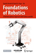 Cover: Foundations of Robotics - Springer