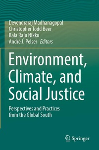 Bild: Environment, Climate, and Social Justice - Springer