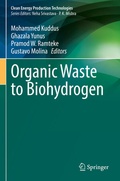 Cover: Organic Waste to Biohydrogen - Springer
