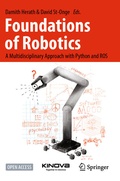 Cover: Foundations of Robotics - Springer