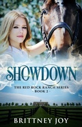 Cover: Showdown (Red Rock Ranch, #2) - Brittney Joy