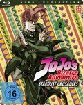 Cover: Jojo's Bizarre Adventure Part 3: Stardust Crusaders - 2. Staffel - Blu-ray Vol. 2 (Episoden 13-24) [2 Blu-rays] - Crunchyroll