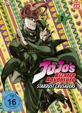 Cover: Jojo's Bizarre Adventure Part 3: Stardust Crusaders - 2. Staffel - DVD Vol. 2 (Episoden 13-24) [2 DVDs] - Crunchyroll