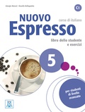 Cover: Nuovo Espresso 5 - einsprachige Ausgabe - Hueber Verlag
