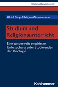 Cover: Studium und Religionsunterricht - Kohlhammer