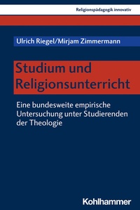 Abbildung von: Studium und Religionsunterricht - Kohlhammer