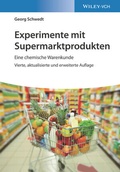 Cover: Experimente mit Supermarktprodukten - Wiley-VCH