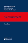 Cover: Vereinsrecht - Verlag &Ouml;sterreich