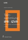 Cover: Textsammlung IPR / IZVR - Stämpfli Verlag AG