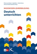 Cover: Basiswissen Lehrerbildung: Deutsch unterrichten - Kallmeyer