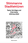 Cover: Stimmanns Stadtlekt&uuml;ren - Wasmuth Verlag