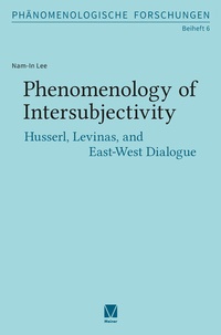 Abbildung von: Phenomenology of Intersubjectivity - Meiner