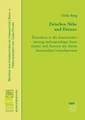 Cover: Zwischen N&auml;he und Distanz - Narr Francke Attempto