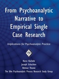 Cover: From Psychoanalytic Narrative to Empirical Single Case Research - Routledge