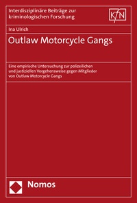 Abbildung von: Outlaw Motorcycle Gangs - Nomos
