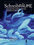 Cover: SchreibR&Auml;UME - Visual Diary & Dream Art - Verlag punktgenau