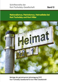 Cover: Nationalismus, Patriotismus, Heimatliebe bei Kurt Tucholsky und Kurt Hiller - Verlag Ille & Riemer