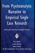 Cover: From Psychoanalytic Narrative to Empirical Single Case Research - Routledge