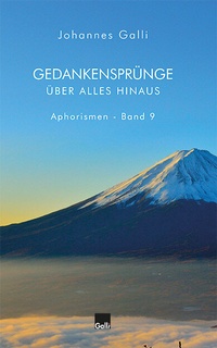 Abbildung von: Gedankensprünge über alles hinaus (Band 9) - Galli Verlag