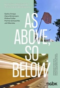 Cover: As above, so below - DISTANZ Verlag